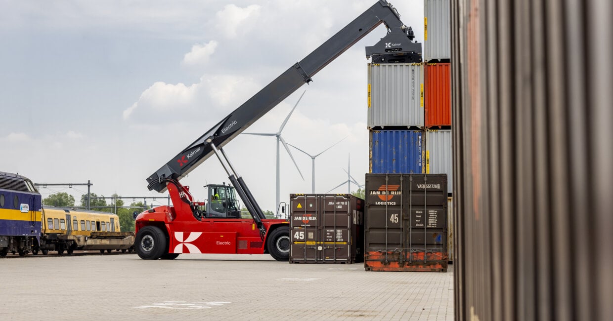 Kalmar SmartRead cuts down on container handling exceptions